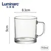 Taza de Cerveza Templada Lemeiya, Vaso de Vidrio, Resistente a Roturas, Vaso de Agua Espesado, Taza de Té Multifuncional al por Mayor, Resistente al Calor