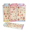 Adesivos 3D Relevo Shin-Chan Desenho Animado Original Shin-Chan Adesivos Decorativos de Resina Estéreo 3D Mercadoria de Anime