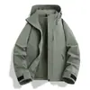 Chaqueta Exterior Jack Chuan Yang Tres en Uno para Hombre y Mujer Xizang Cortavientos Moderna Impermeable Chaqueta de Montañismo