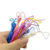Nudo chino borla colgante oreja empaque adornos marcapáginas borla artesanía accesorios para el cabello caja de dulces