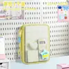 Bolsa para Archivos de Malla Espacial A4 Bolsa para Documentos de Rejilla de Panal Bolsa de Archivos Portátil Bolsa Dopamina para Estudiantes Tutoría Bolsa para Libros