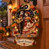 Decoración colgante Día de Muertos Tema Océano Decoraciones Día de Muertos S