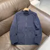 Chaqueta de polar casual de cuello alto con forro polar para otoño e invierno para hombres y mujeres, importada de país insular, de calidad profesional para exteriores