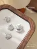 Acessórios para Nail Art Ano Novo do Cavalo Zircônia, Estilo Levemente Luxuoso, Cor Dourada, Trazem Riqueza Instantânea, Liga Metálica Brilhante Incrustada com Diamantes, Diamantes para Unhas Atacado