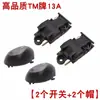 Accesorios de Interruptor para Hervidor de Agua Eléctrico 13A16A Hervidor de Agua Eléctrico de Alta Potencia Control de Temperatura de Vapor Pin de Cobre Interruptor de Apagado Automático