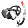 Equipo de Buceo Especial Transfronterizo Snorkel Semi-Seco Gafas de Buceo de Silicona Set Respirador Equipo de Snorkel Buceo Libre