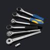 Fabricante Venta al por Mayor Llave de Carraca 1/2 12.5 mm Rápida Mango de Vinilo Llave de Manillar Herramienta de Reparación Automotriz