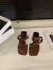 Primer Encuentro con las Sandalias Slip-On de Cuña Estampado de Leopardo para Mujer, Adecuadas para Uso en Exteriores, Nuevo Modelo de Verano 2026, Sandalias de Suela Suave para Combinar con Faldas