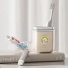 Set de Tazas de Tocador de Viaje, Portacepillos de Dientes Lindo Portátil, Taza de Almacenamiento Infantil, Taza de Enjuague Bucal para el Hogar, Taza para Cepillo de Dientes