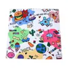 Fábrica de tela autoadhesiva mágica para gatos multifuncional transfronteriza, con varios diseños, garabatos de dibujos animados y patrones temáticos de gatos, popular en Douyin (TikTok)
