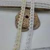 Encaje de algodón directo de fábrica encaje tejido a mano diy tocado exquisito encaje para ropa accesorios venta al por mayor en stock