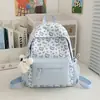 Mochila nueva, linda y elegante, de dibujos animados, para chicas de secundaria y estudiantes de primaria, mochila casual ligera para viajes
