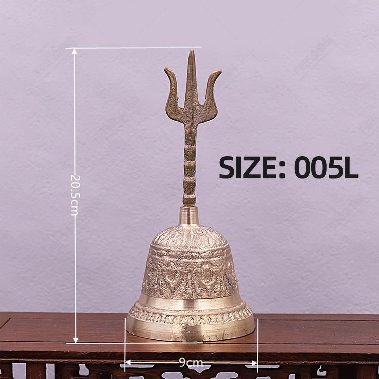 藏族佛教铃铛13