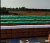 Capa de Chuva para Milho para Armazenamento de Grãos, Capa de Estrutura de Gaiola para Silo de Milho, Lona Plástica para Cana-de-Açúcar e Milho