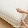 Clase a Sábana Acolchada Impermeable a Prueba de Orina para Niños Cubrecama de una Pieza Cubrecolchón Simmons Totalmente Rodeado con Funda Protectora Antideslizante