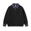 Yidao Vintage Outono 2026 Novo Estilo Japonês Tendência Peça Falsa Dupla Patchwork Design de Lapela Moletom com Capuz Solto Masculino