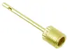 Aguja de Inflado para Bomba Conector de Válvula de Neumático de Bicicleta Pelota Deportes Bicicleta Universal Portátil Inflado Reparación Accesorios Pequeños