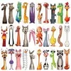 30 Piezas de Divertidos Marcadores de Libros Creativos de la Serie Animal, Papelería para Estudiantes, Tarjetas de Anotación para Lectura, Base de Papel, Marcadores Exquisitos y Humorísticos