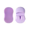 Mini Cepillo Facial Lavado de Dedos Silicona Suave Masajeador Removedor de Maquillaje Cepillo para Puntos Negros Instrumento Limpiador Facial Cepillo Limpiador Facial Portátil