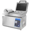 Máquina envasadora de parches de vacío Ruili Máquina comercial totalmente automática de conservación al vacío de carne y mariscos Máquina selladora de película alimentaria para mantener la frescura