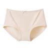 Ropa interior de algodón 50 de cintura media para mujer, calzones lindos y transpirables con entrepierna de algodón para niña, fabricante de tallas grandes