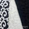 Plato geométrico tridimensional con encaje de malla de tela bordada vestido vestido ropa de niños tela de Comercio Exterior