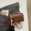 Bolsa de Axila Moda Retrô para Mulheres 2025 Novo Estilo Transfronteiriço Simples e Versátil Couro Oleado Grande Capacidade Roupa de Trabalho Ombro Único Diagonal
