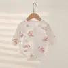 Abrigo para Bebé Recién Nacido Ropa para Pedos Primavera, Otoño e Invierno Algodón Puro Clase A Pijama para Usar como Base para Bebé de Manga Larga con Gorros Triangulares