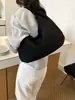 Bolso de mano tipo tote tejido transfronterizo de gran capacidad, bolso de hombro, bolso de axila, bolso tipo cubo casual versátil, bolso de mano tipo tote de gran capacidad, moderno
