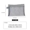 Bolsa de Maquiagem em Rede, Porta-Cartão para Retoque de Batom, Mini Bolsa Portátil, Tamanho Pequeno, Armazenamento Portátil Feminino para Cabos de Dados e Fones de Ouvido