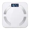 Balanza de peso para uso doméstico, báscula corporal precisa, báscula de salud, báscula electrónica recargable opcional, báscula inteligente de grasa corporal al por mayor del fabricante