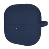 Funda Protectora Simple de Silicona de Cobertura Total de Color Sólido Anti-caídas para Auriculares Huawei FreeClip 2