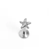 Pendientes hidráulicos de aleación de titanio G23 con patrón, pendientes de aleación de titanio F136 con accesorios para piercing de rosca externa al por mayor
