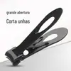 Kit de cortadores de unha de aço inoxidável novo alemão para unhas grossas e duras do pé, cortadores de unha grandes, cortadores de unha de boca larga, individual