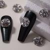 Novo produto nail art pilha diamante bola produto acabado 33 facetas imitação produto chinês bola diamante flash metal nail art acessórios diamante