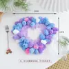 Paquete de Materiales para Alfombra Rosa Fantasía Hecha a Mano para Principiantes Arte de Fibra Decorativa Casero Regalo de Cumpleaños Inauguración de Casa