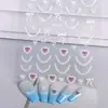 Adesivo de Unha Laço Francês com Linha 3D Casual Mais Fácil de Combinar Amor Laço Adesivo de Arte para Unhas Joia Dh854
