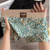 Ropa interior geométrica de línea americana para hombre Calzoncillos tipo bóxer estampados retro culturales para hombre Pantalones cortos tipo bóxer cómodos para niño