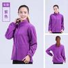 Ropa Polar Nueva para Exterior para Hombre y Mujer Abrigo Polar Ropa Rush Forro Primavera Otoño Invierno Suéter Cárdigan Grueso de Doble Cara
