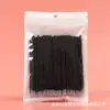 Hisopos de Algodón Nano para Retirar Pestañas, Palillos Limpiadores de Pestañas, Hisopos de Algodón para Permanente de Pestañas y Tatuaje, Hisopos de Algodón Desmaquillantes