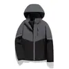 Cortavientos con Forro de Plumas Desmontable y Forro Polar Tres en Uno con Capucha Versátil Bloque de Color para Hombres y Mujeres al Aire Libre Compra Grupal Mayoreo