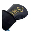 Fabricante Produce Fundas para Cabezas de Palos de Golf, Fundas para Cabezas de Palos Híbridos 1 y 3, Fundas de Gorra Amarillas para Adultos, Accesorios de Golf