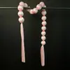 Conjunto Completo de Suprimentos para Decoração de Quarto de Casamento Adereços de Palco Bolas de Tecido Cordão Ornatos Suspensos para Banquete de Noivado Decoração Arranjo de Parede de Fundo para Casamento