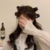 Grampo de Cabelo Laço Tridimensional Estilo Coreano Moda Personalizado Presilha Bico de Pato Elegante Laço de Cabelo Versátil 2025 Novo