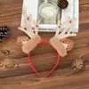 Diadema de Campana de Ciervo Linda Nueva de Navidad Estilo Coreano Hebilla Fresca para la Cabeza Regalo Festivo Pasador Decoración