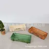Caja de Madera Retro para Suculentas del Hogar O Adornos Rectangulares Madera Vieja Zakka Maceta de Madera Creativa Exhibidor de Plantas Suculentas