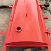 Porta de câmara de refúgio feita de chapa de aço espessada, à prova d'água e à prova de poeira, porta protetora hermética, porta hermética protetora de segurança resistente a impactos para minas de carvão