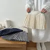 Oferta de Liquidación de Stock Falda plisada para niña Primavera/Otoño 2026 Falda corta estilo universitario para niños Falda para niña pequeña Gris