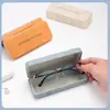 Estuche para Gafas para Hombres y Mujeres, Portátil, Resistente a la Presión, Gama Alta, Estilo Ins, Estilo Japonés, Caja de Almacenamiento Ligera para Gafas de Mujer, Estuche Premium