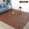 Alfombrilla de espuma con veta de madera, patchwork, alfombrilla de gateo, sala de estar en casa, alfombrilla de gateo tipo rompecabezas, alfombrilla de suelo, tatami